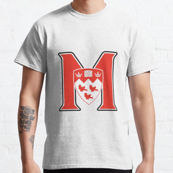 McGill Univ Logo Classic T-Shirt