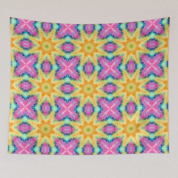 Item preview, Tie Dye Pattern designed and sold by stickertopic.