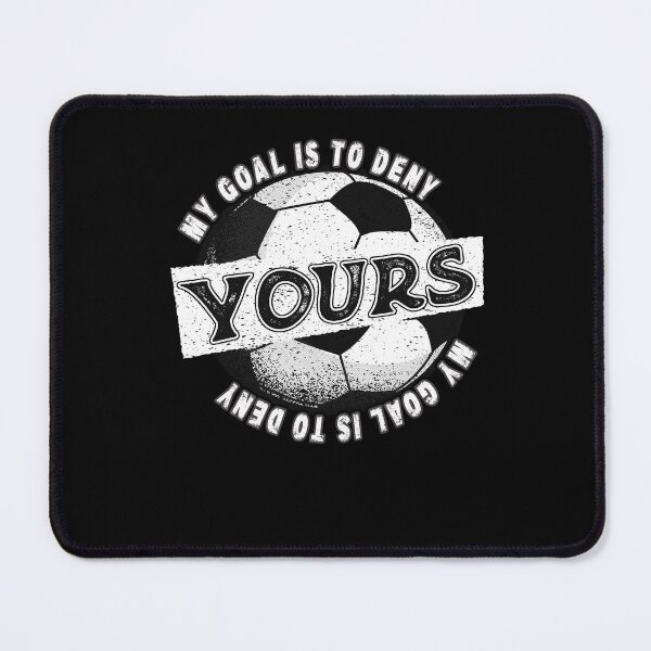Item preview, Retro My Goal Is To Deny Yours Soccer Goalie Cute Distressed Soccer Gift designed and sold by Countrysmart.