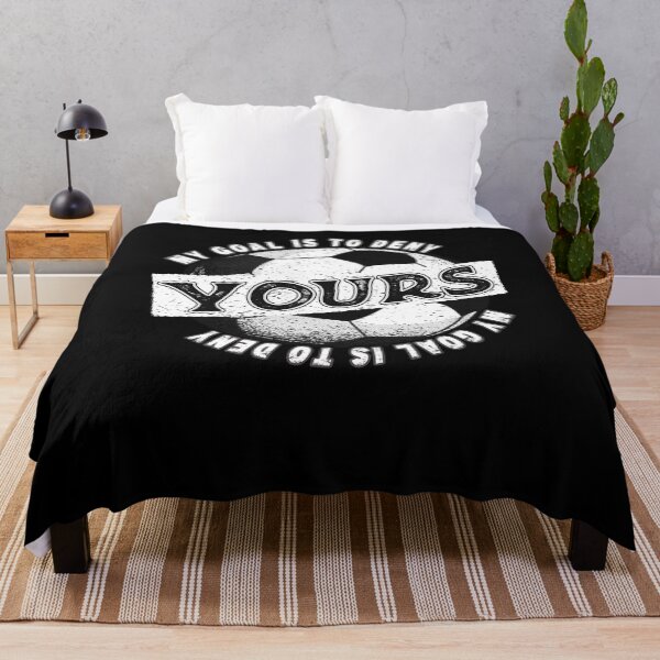 Item preview, Retro My Goal Is To Deny Yours Soccer Goalie Cute Distressed Soccer Gift designed and sold by Countrysmart.