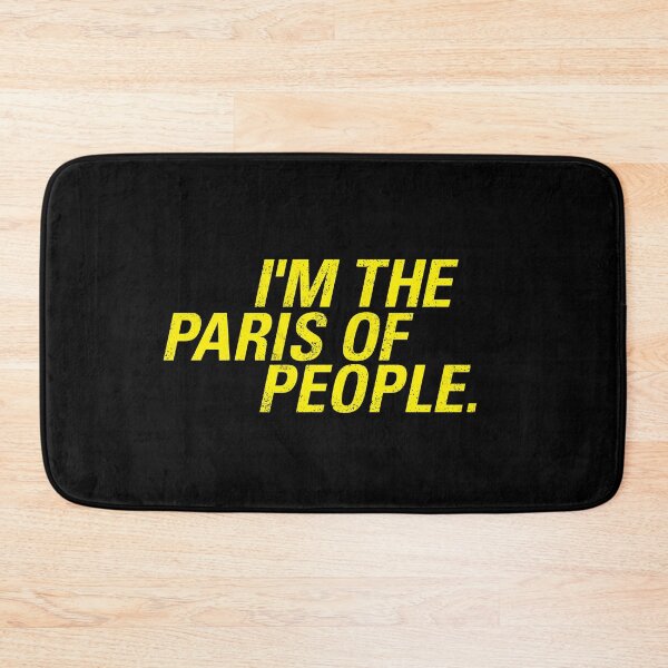Item preview, Gina's Shirt I'm the Paris of people  |  Brooklyn 99 designed and sold by clamentine.