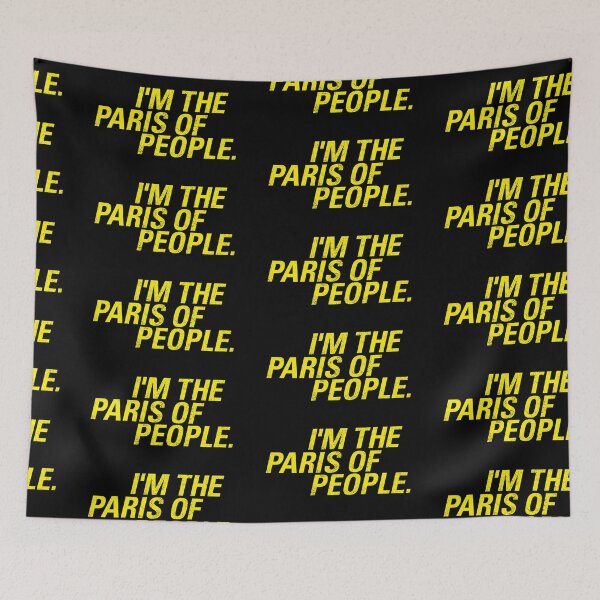 Item preview, Gina's Shirt I'm the Paris of people  |  Brooklyn 99 designed and sold by clamentine.
