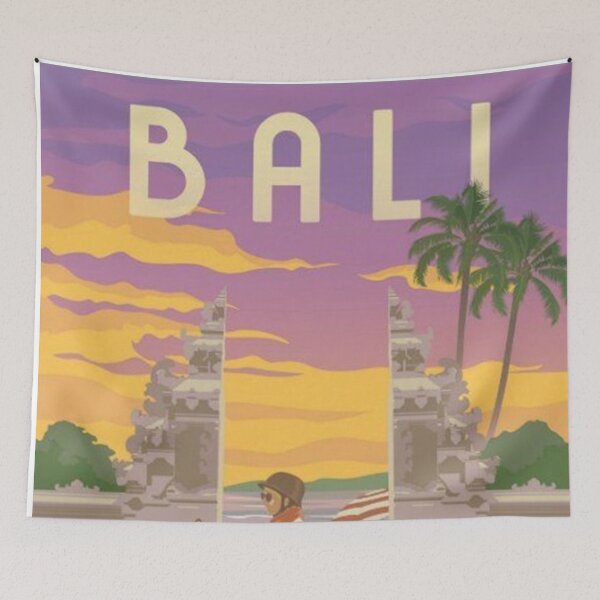 Item preview, Bali Poster designed and sold by osephinegordon.