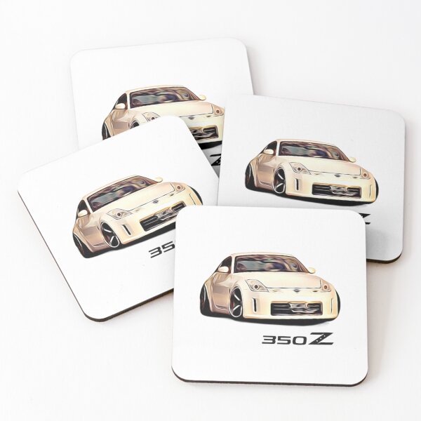 Item preview, Cartoon Nissan Nismo 350z Stance designed and sold by Recep Karabay.