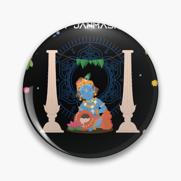 Item preview, Happy janmaashtami Essential T-Shirt designed and sold by PRECALB OUTFIT.