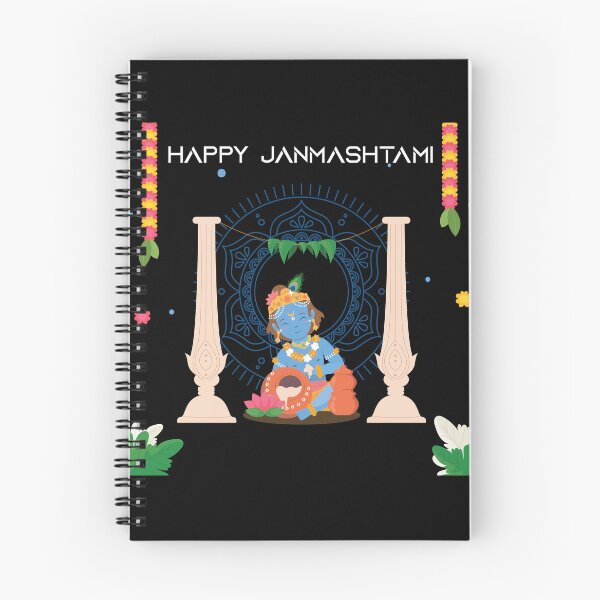 Item preview, Happy janmaashtami Essential T-Shirt designed and sold by PRECALB OUTFIT.