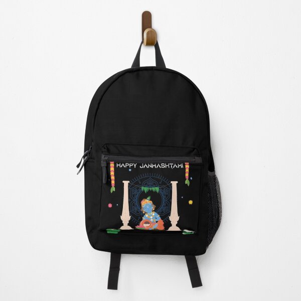 Item preview, Happy janmaashtami Essential T-Shirt designed and sold by PRECALB OUTFIT.