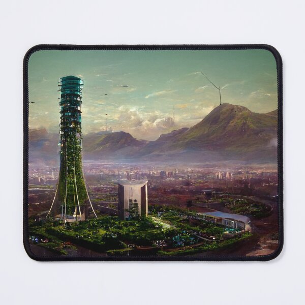 Item preview, Future Tesla Tower designed and sold by YoDrello.