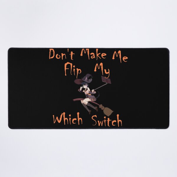 Item preview, Halloween Don't make me flip my witch switch cat girl designed and sold by brendanre.