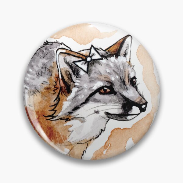 Item preview, Nikita Fox designed and sold by Heather Malone Illustration.