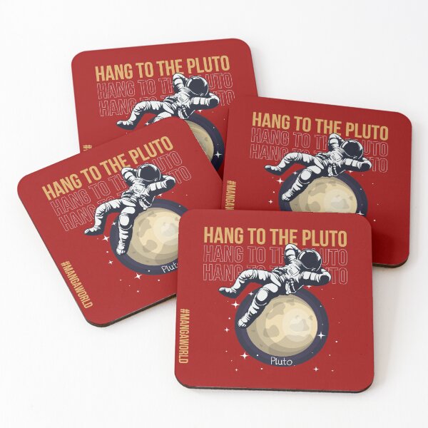 Item preview, Hang To The Pluto Retro Science Funny Design New designed and sold by mangaworldart.