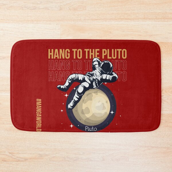 Item preview, Hang To The Pluto Retro Science Funny Design New designed and sold by mangaworldart.