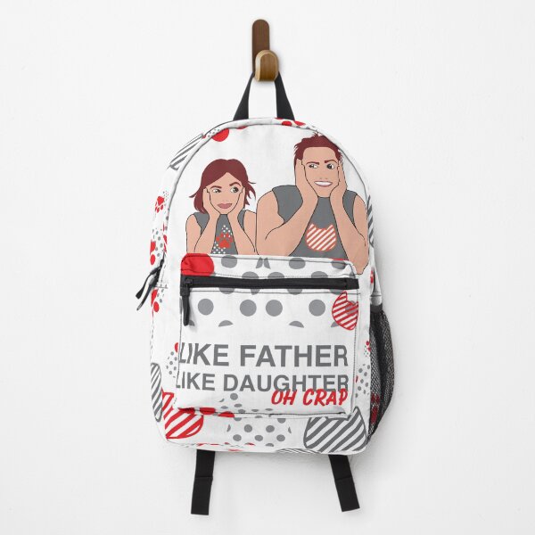 Item preview, Copy of Father's day, funny Like Father Like Daughter .. copy paste father and Daughter designed and sold by Lowrain Nabih.