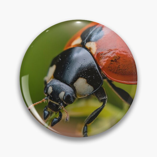 Item preview, Beautiful Red Lady Bug - Coccinellidae designed and sold by AronsTinySafari.