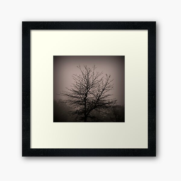 Lonely Soul Framed Art Print