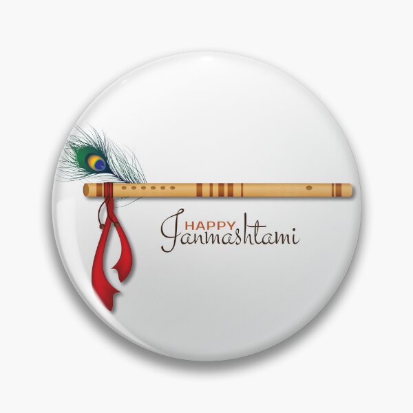 Item preview, Happy janmaashtami Essential T-Shirt designed and sold by PRECALB OUTFIT.