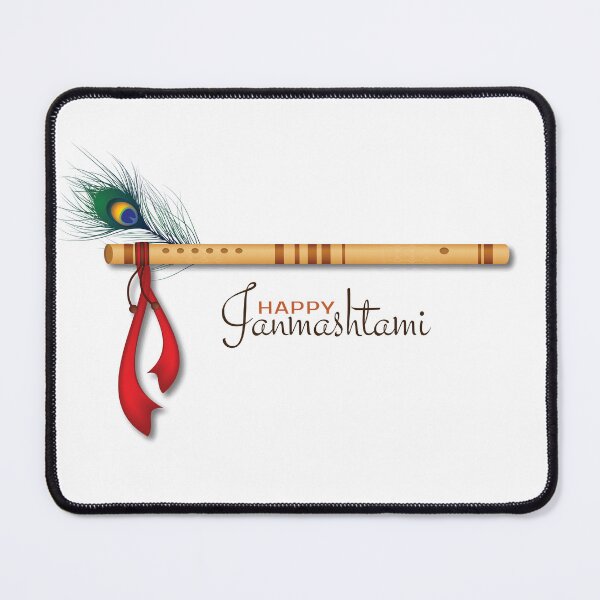 Item preview, Happy janmaashtami Essential T-Shirt designed and sold by PRECALB OUTFIT.