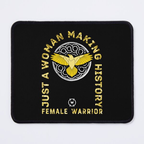 Item preview, Just a Woman Making History - Female Warrior designed and sold by wingstar.