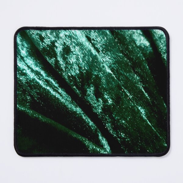 Item preview, Emerald Green Velvet Fabric Photograph designed and sold by BlurdieDesigns.