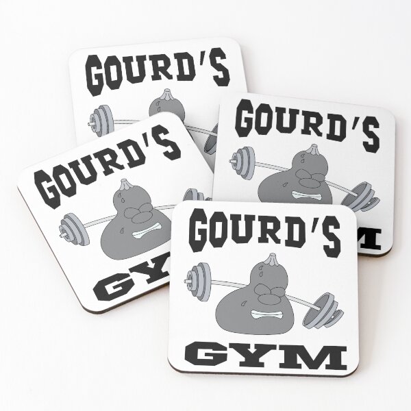 Item preview, Gourd’s Gym classic workout  designed and sold by Sonofaseacook.