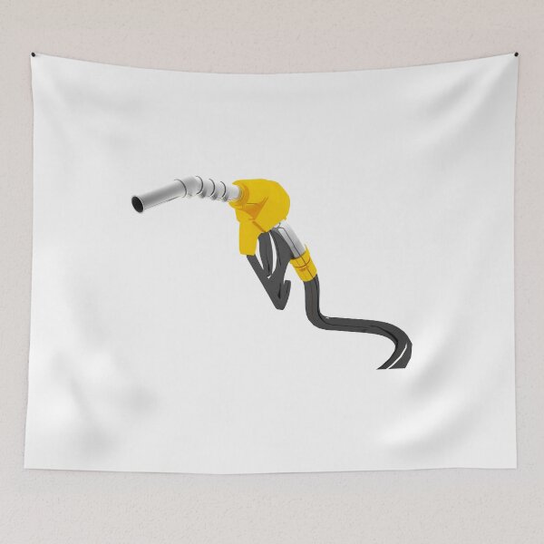 Item preview, 3D illustration. Nozzle pumping gasoline. designed and sold by HakanKACAR2014.