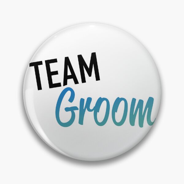 Item preview, Team Groom wedding fun designed and sold by taffy3rock.