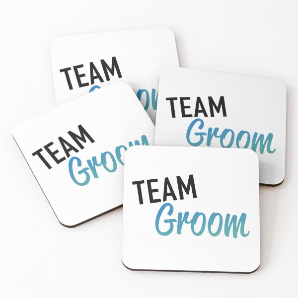 Item preview, Team Groom wedding fun designed and sold by taffy3rock.