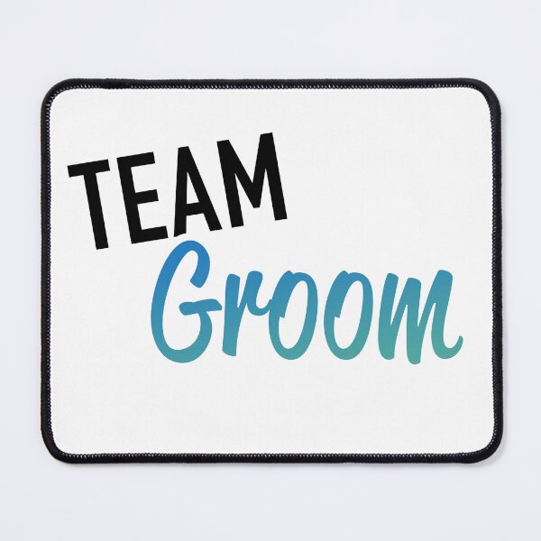 Item preview, Team Groom wedding fun designed and sold by taffy3rock.