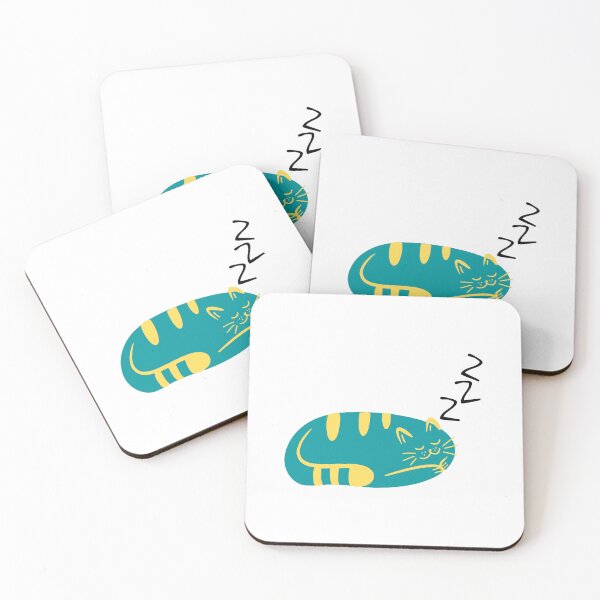 Item preview, Cat sleeping designed and sold by Amadej.