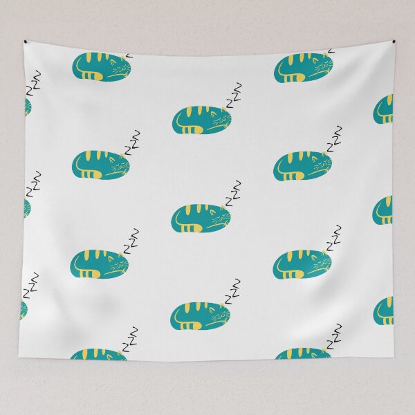 Item preview, Cat sleeping designed and sold by Amadej.