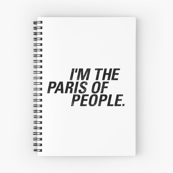 Item preview, Copy of Gina's Shirt I'm the Paris of people  |  Brooklyn 99 designed and sold by clamentine.