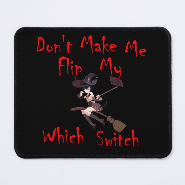Item preview, Halloween Don't make me flip my witch switch cat girl designed and sold by brendanre.