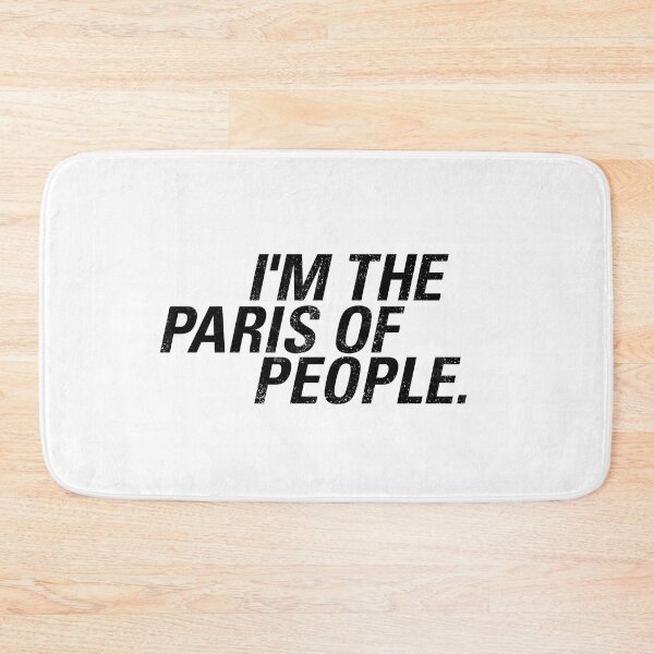 Item preview, Copy of Gina's Shirt I'm the Paris of people  |  Brooklyn 99 designed and sold by clamentine.