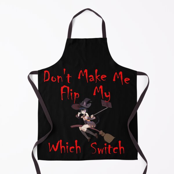 Item preview, Halloween Don't make me flip my witch switch cat girl designed and sold by brendanre.