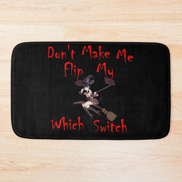 Item preview, Halloween Don't make me flip my witch switch cat girl designed and sold by brendanre.