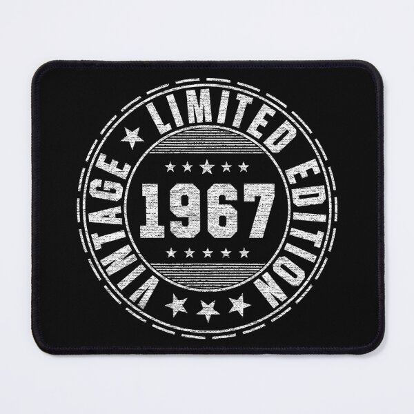 Aperçu de l'œuvre 1967 Vintage Edition Limitée 55 Ans 55e Anniversaire créée et vendue par MarkTees.