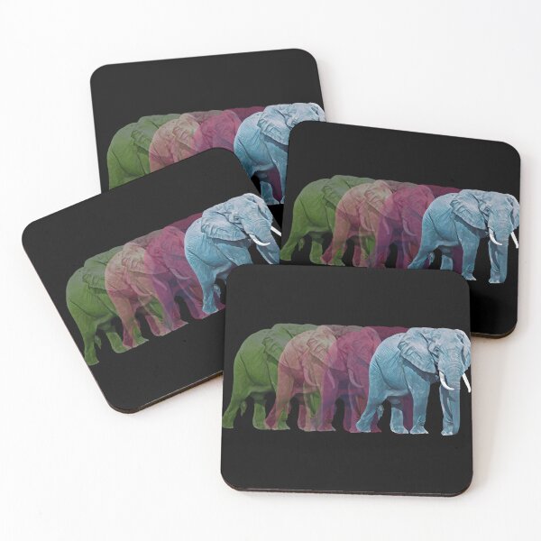 Item preview, Retro Vintage Royal Elephant Moving Forward designed and sold by Thomas Dossman.