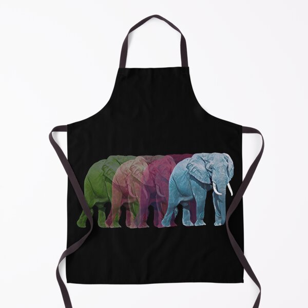 Item preview, Retro Vintage Royal Elephant Moving Forward designed and sold by Thomas Dossman.