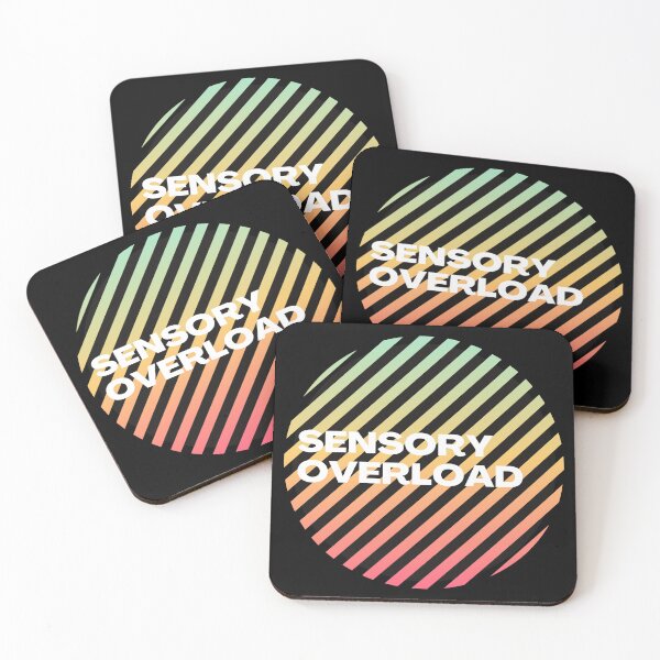 Item preview, Sensory overload - health issues designed and sold by SICK-SENSE.