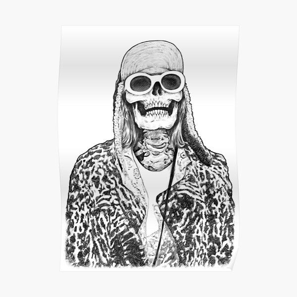 Dead Famous Kurt Poster
