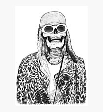 Dead Famous Kurt Photographic Print