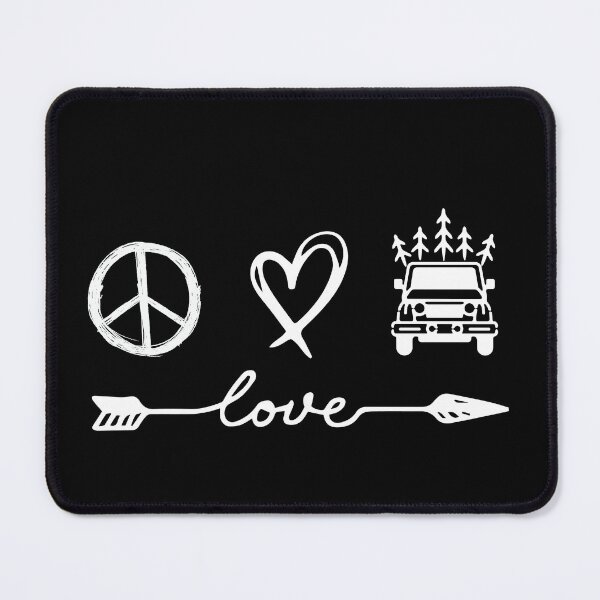 Item preview, Peace Love offroad - 4 x 4 offroad driver designed and sold by Raiko-art.