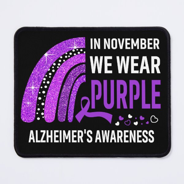 Item preview, In November We Wear Teal Alzheimer's Awareness designed and sold by Gillosina.