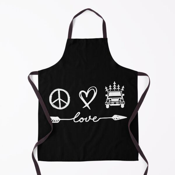 Item preview, Peace Love offroad - 4 x 4 offroad driver designed and sold by Raiko-art.