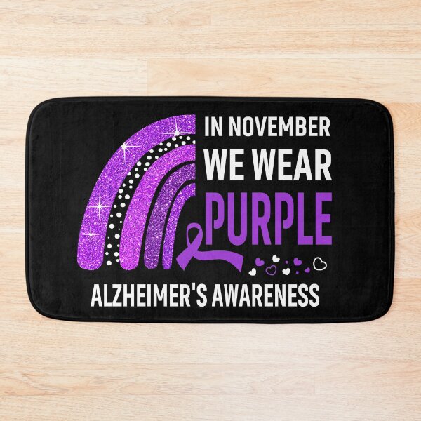 Item preview, In November We Wear Teal Alzheimer's Awareness designed and sold by Gillosina.