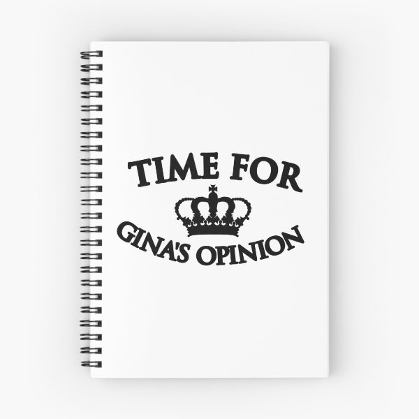 Item preview, Time for Gina's Opinion  |  Brooklyn 99 designed and sold by clamentine.