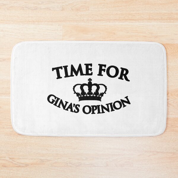 Item preview, Time for Gina's Opinion  |  Brooklyn 99 designed and sold by clamentine.