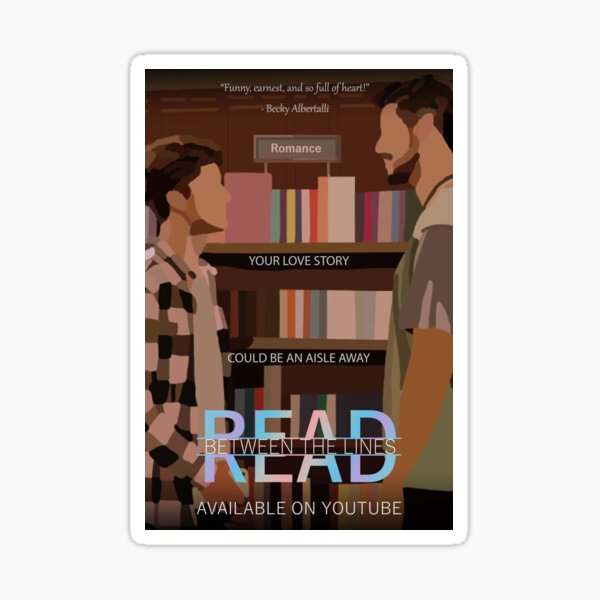 RBTL Poster Sticker