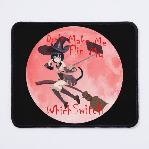 Item preview, Halloween Don' make me flip my witch switch cat girl designed and sold by brendanre.
