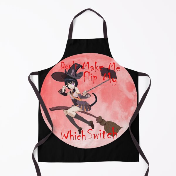 Item preview, Halloween Don' make me flip my witch switch cat girl designed and sold by brendanre.
